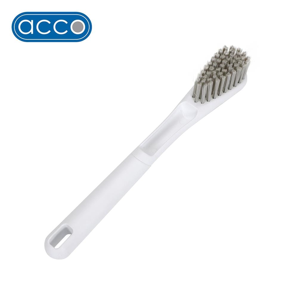 แปรงทำความสะอาดรองเท้า ACCO C-NAMI สีขาว