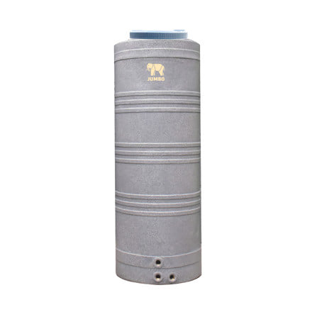 ถังเก็บน้ำ JUMBO GRAND ELIXIR 500 ลิตร สีเทา_0