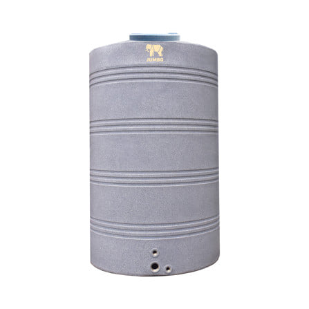 ถังเก็บน้ำ JUMBO GRAND ELIXIR 2000 ลิตร สีเทา_0