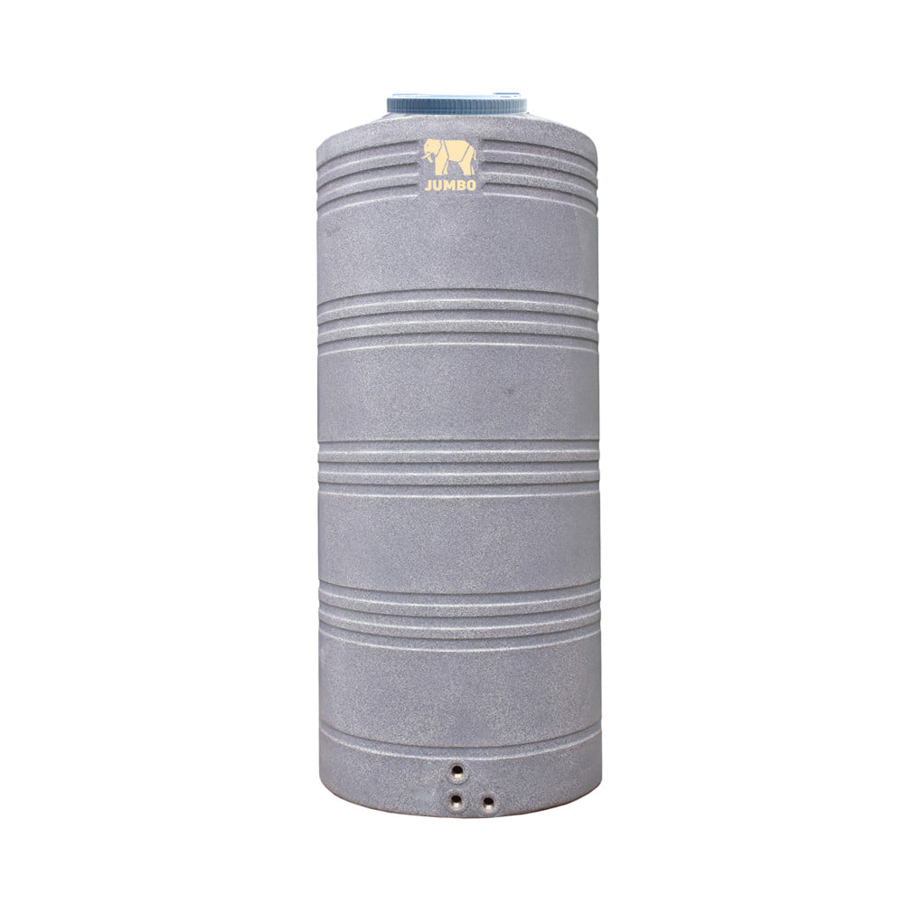 ถังเก็บน้ำ JUMBO GRAND ELIXIR 1200 ลิตร สีเทา