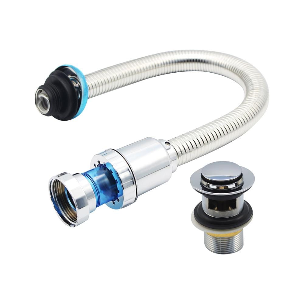 ท่อน้ำทิ้งอ่างล้างหน้าท่อย่น DONMARK GL-5337 70 ซม.