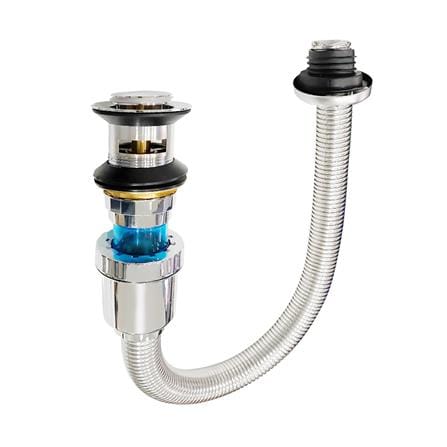 ท่อน้ำทิ้งอ่างล้างหน้าท่อย่น DONMARK GL-5337 70 ซม._0