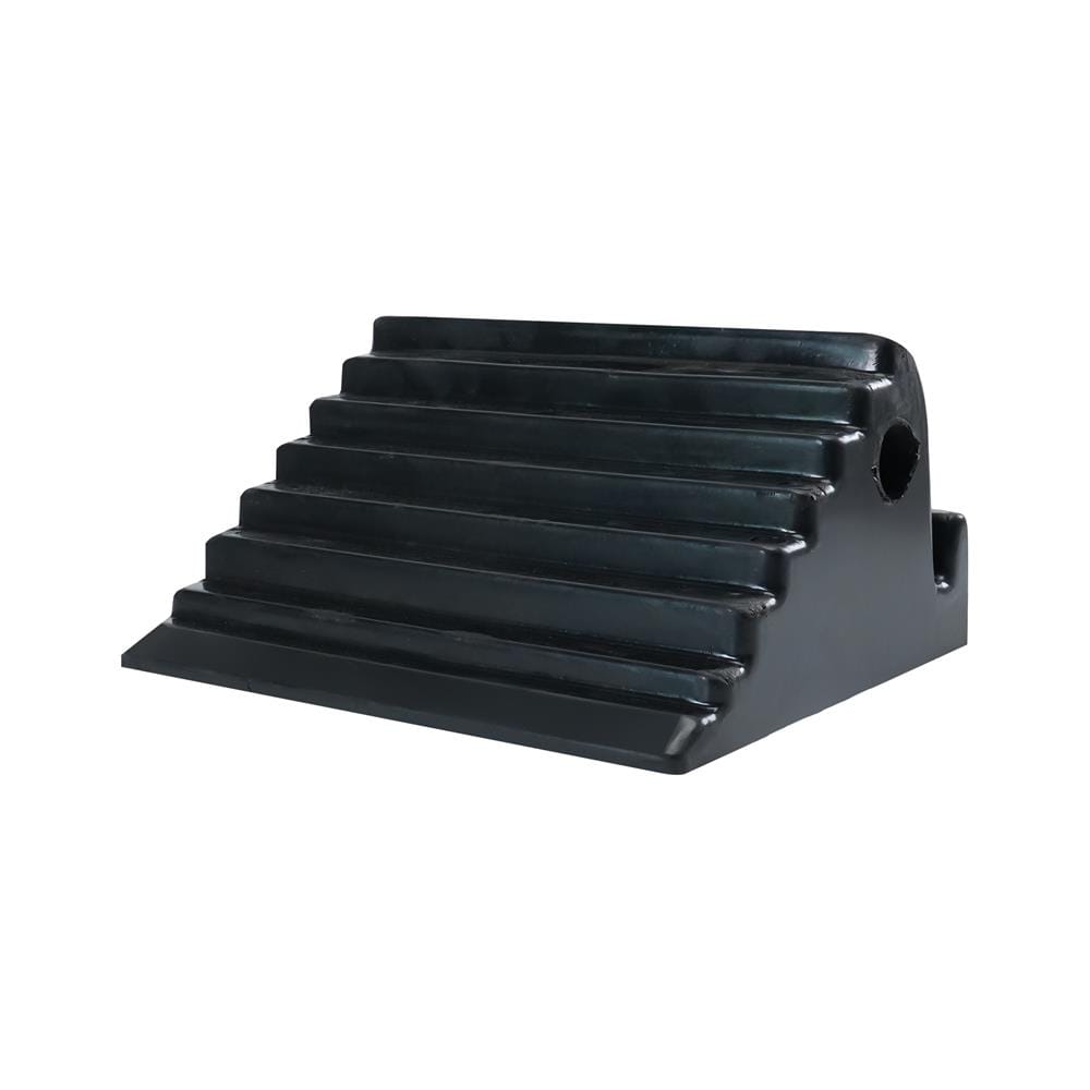 ยางหนุนล้อรถยนต์ RIGHT 25.5x30x15 ซม. สีดำ