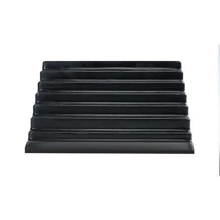 ยางหนุนล้อรถยนต์ RIGHT 25.5x30x15 ซม. สีดำ_1