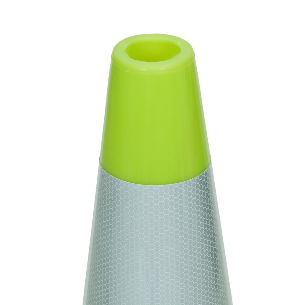 กรวยจราจร PVC RIGHT 70 ซม. สีเขียว