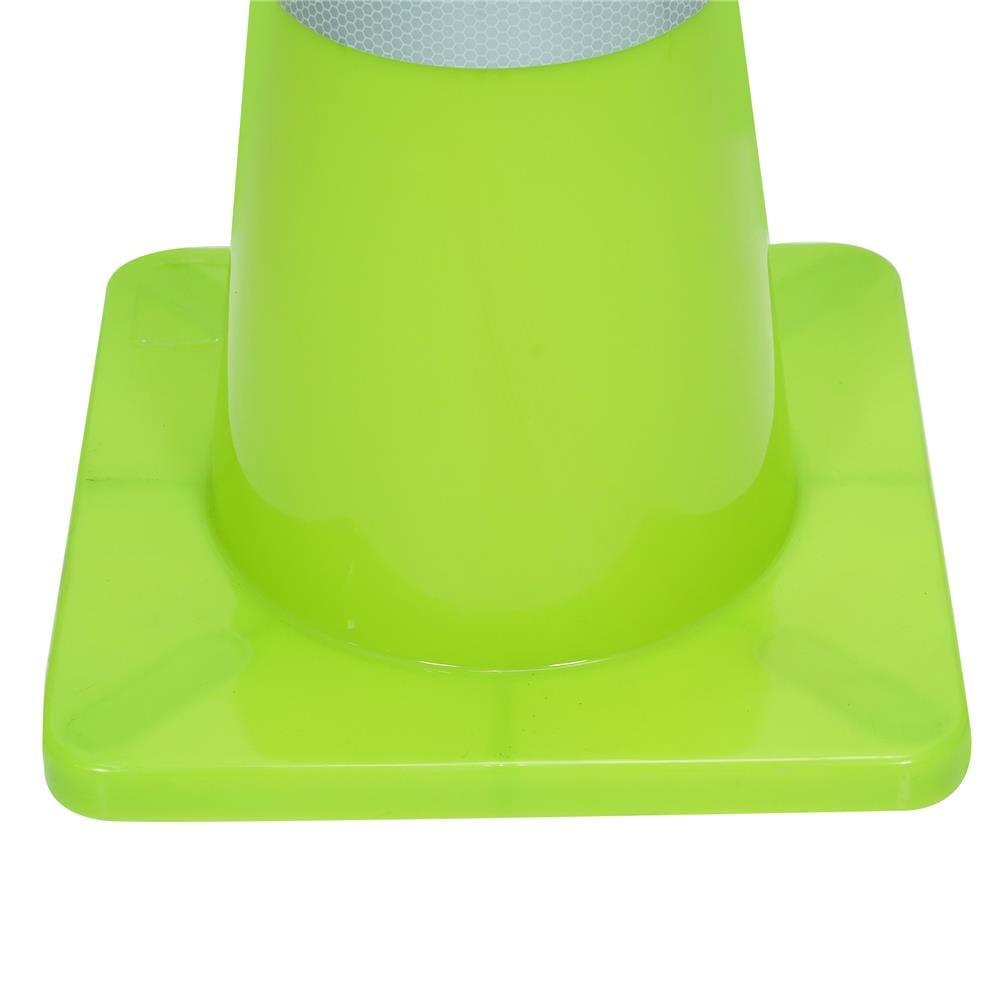 กรวยจราจร PVC RIGHT 70 ซม. สีเขียว