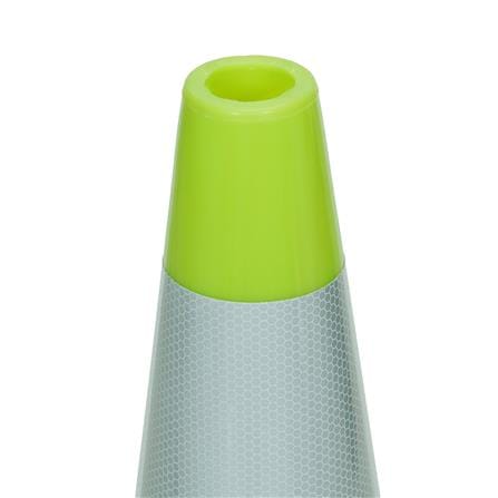 กรวยจราจร PVC RIGHT 70 ซม. สีเขียว_1