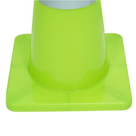 กรวยจราจร PVC RIGHT 70 ซม. สีเขียว_2