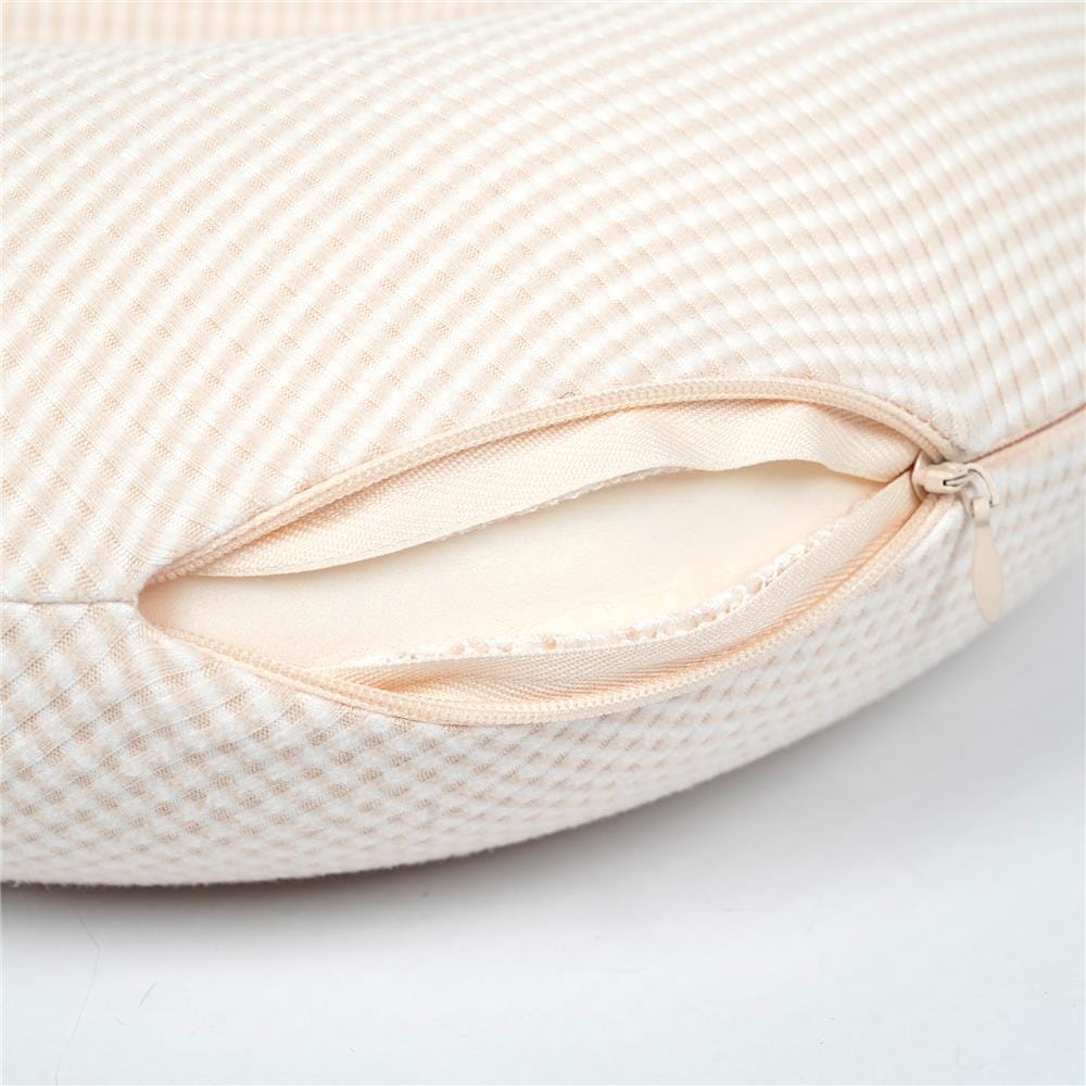 หมอนรองคอ HOME LIVING STYLE NORI 12X12 นิ้ว สีครีม