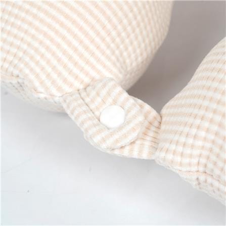 หมอนรองคอ HOME LIVING STYLE NORI 12X12 นิ้ว สีครีม_2