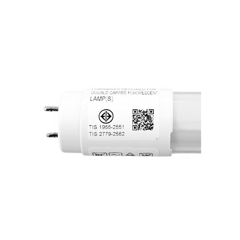 หลอด LED LUMAX T8 ECO SLIDE DE 18 วัตต์ COOL WHITE G13