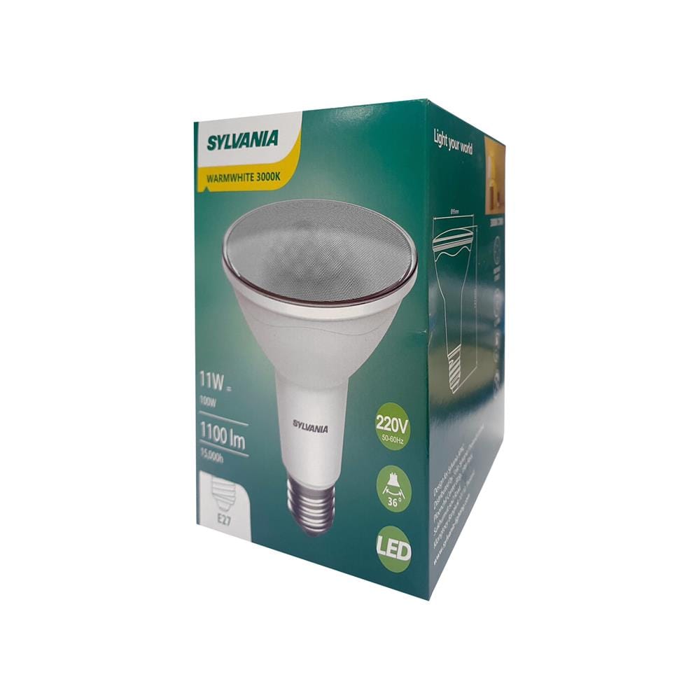 หลอด LED SYLVANIA MR16/PAR 11 วัตต์ WARM WHITE E27