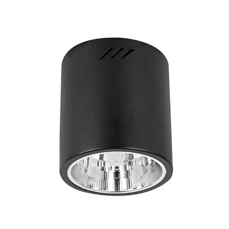 ดาวน์ไลท์ SYLVANIA BRAVO CYLINDER 6 นิ้ว สีดำ กลม_0