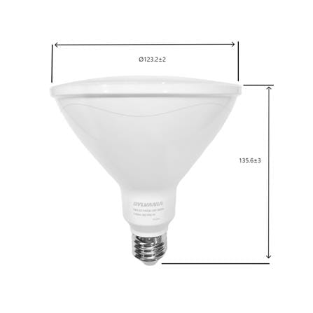 หลอด LED SYLVANIA MR16/PAR 15 วัตต์ WARM WHITE E27_5