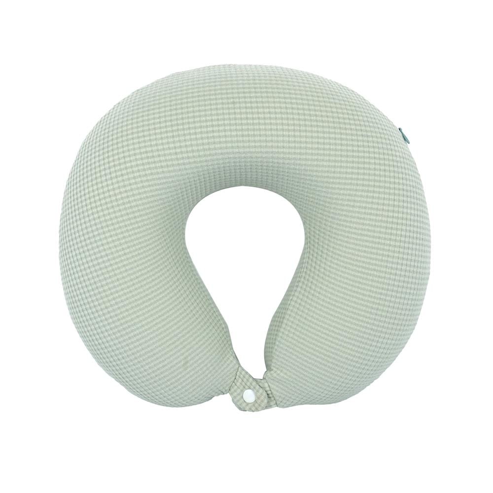 หมอนรองคอ HOME LIVING STYLE NORI 12X12 นิ้ว สีเขียว