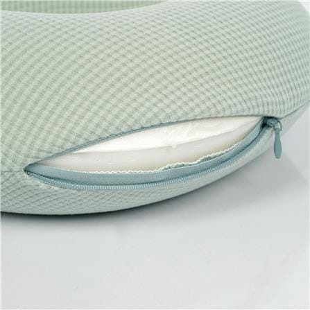หมอนรองคอ HOME LIVING STYLE NORI 12X12 นิ้ว สีเขียว_4