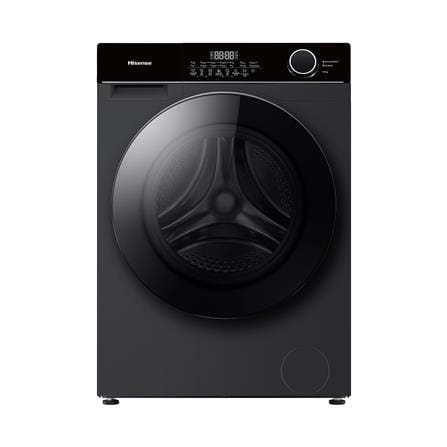 เครื่องซักผ้าฝาหน้า HISENSE WF105M3 10.5 กก. 1400 RPM อินเวอร์เตอร์ สีดำ_0