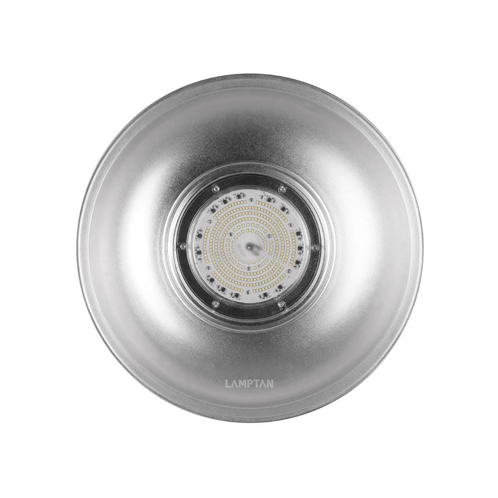 โคมไฮเบย์ LED LAMPTAN BULKY 150 วัตต์ DAYLIGHT สีเงิน