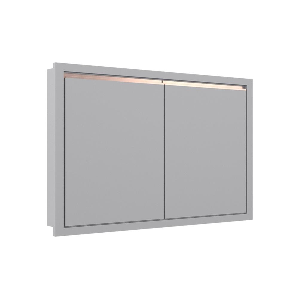 บานใต้เตา MJ ETERNITY 86x56 ซม. สี ELEGANT GREY