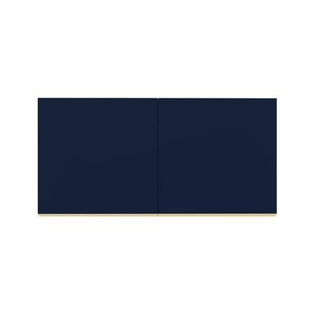 ตู้แขวนคู่ MJ ETERNITY 80x40 ซม. สี PACIFIC BLUE V2_0
