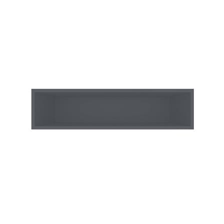 กล่องแขวนเสริม MJ ETERNITY 80x20 ซม. สี GREY GRAPHITE