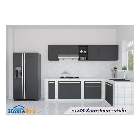 กล่องแขวนเสริม MJ ETERNITY 80x20 ซม. สี GREY GRAPHITE_2