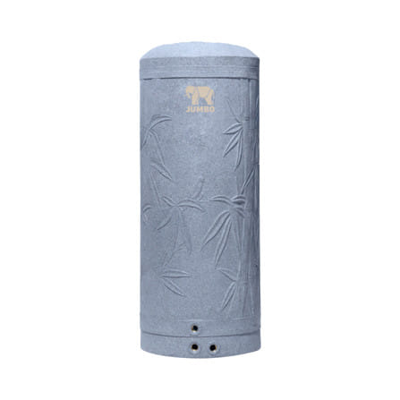 ถังเก็บน้ำ JUMBO BAMBU ELIXIR 400 ลิตร สีเทา_0