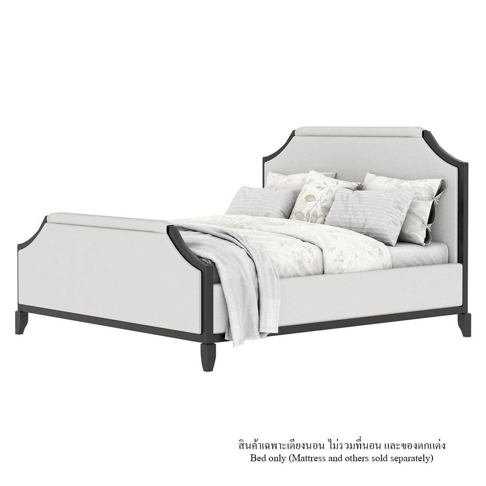 เตียง 6 ฟุต SB FURNITURE ETERNO 19221310 สีขาว