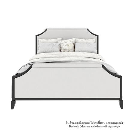 เตียง 6 ฟุต SB FURNITURE ETERNO 19221310 สีขาว_1