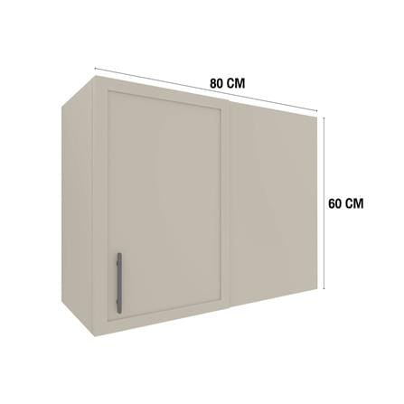 ตู้เข้ามุมขวา MJ SLIM SHAKER 80x60 ซม. สี BEIGE_3