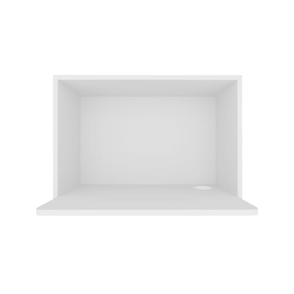 ตู้แขวนไมโครเวฟ MJ SLIM SHAKER 60x40 ซม. สี WHITE PEARL