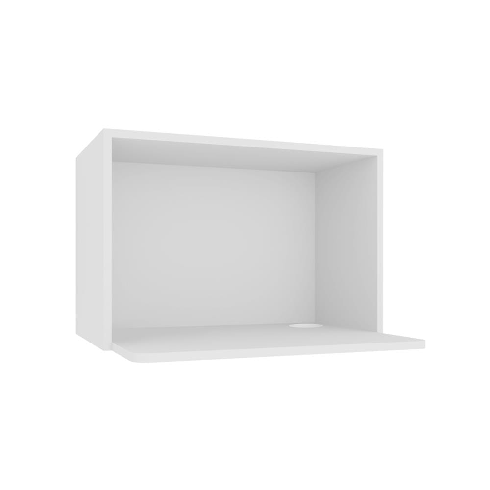 ตู้แขวนไมโครเวฟ MJ SLIM SHAKER 60x40 ซม. สี WHITE PEARL