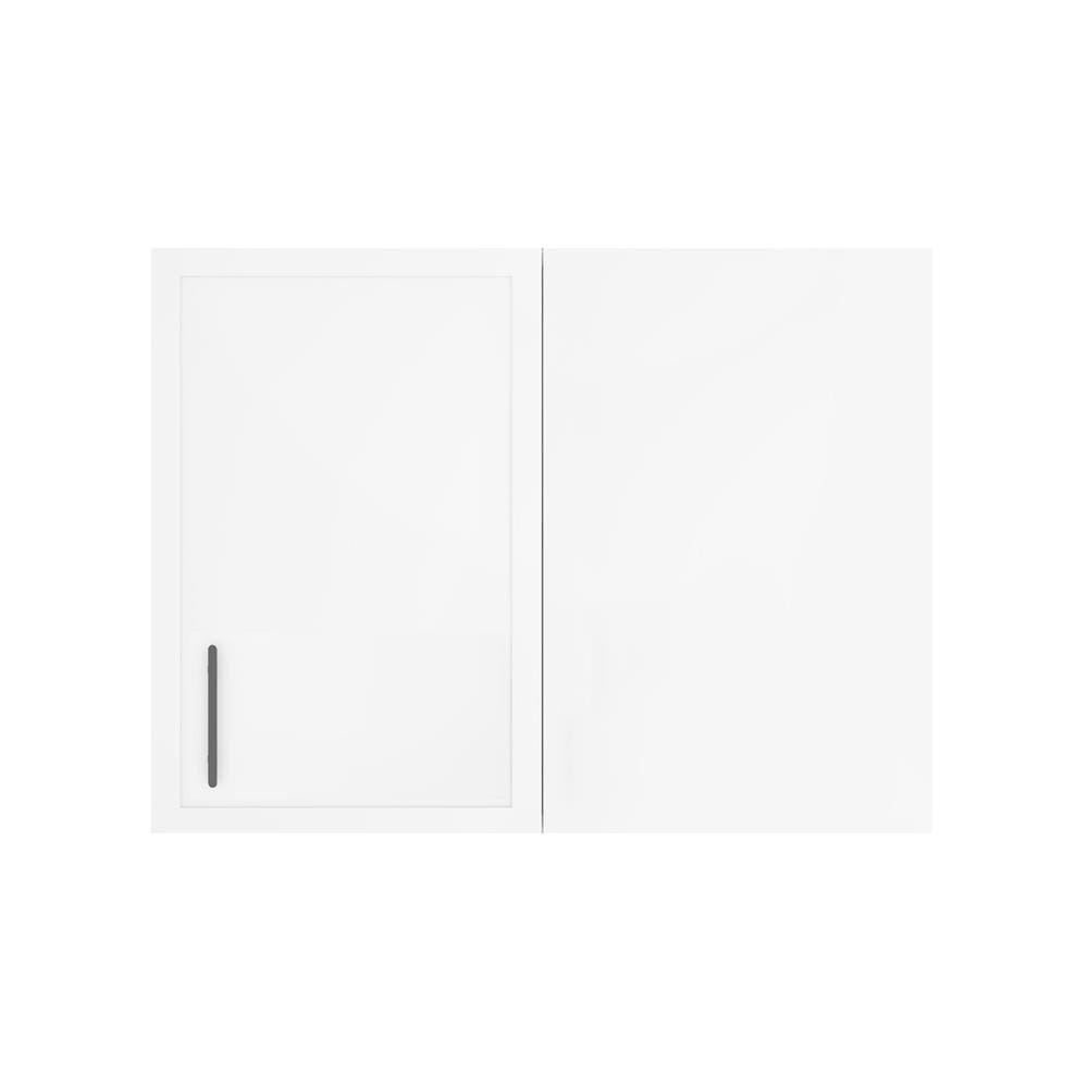 ตู้เข้ามุมขวา MJ SLIM SHAKER 80x60 ซม. สี WHITE PEARL