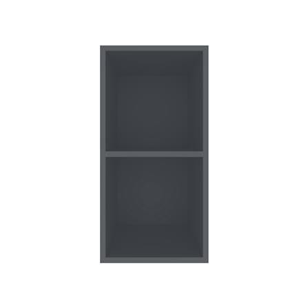 กล่องแขวนเสริม MJ ETERNITY 30x60 ซม. สี GREY GRAPHITE