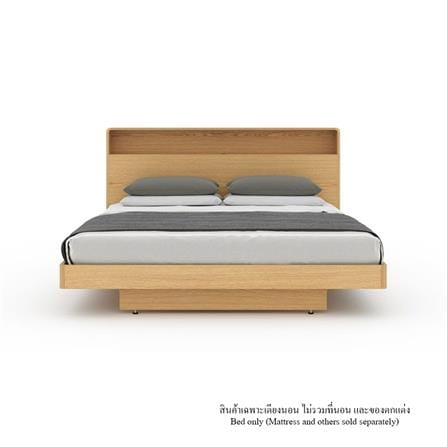 เตียง 5 ฟุต SB FURNITURE HAGI 19222190 สีไม้อ่อน_1