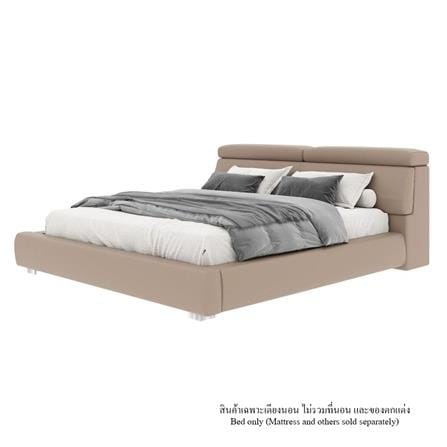 เตียง 6 ฟุต SB FURNITURE LANAR 19217669 สีน้ำตาลอ่อน_0