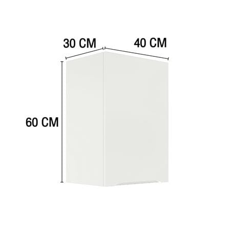 ตู้แขวนเดี่ยว MJ ECO 40x60 ซม. สี OFF WHITE_3