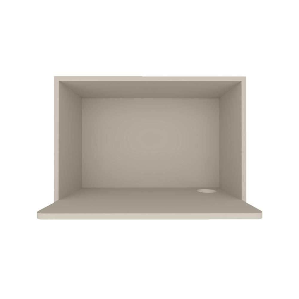 ตู้แขวนไมโครเวฟ MJ SLIM SHAKER 60x40 ซม. สี BEIGE