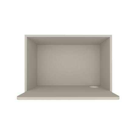 ตู้แขวนไมโครเวฟ MJ SLIM SHAKER 60x40 ซม. สี BEIGE