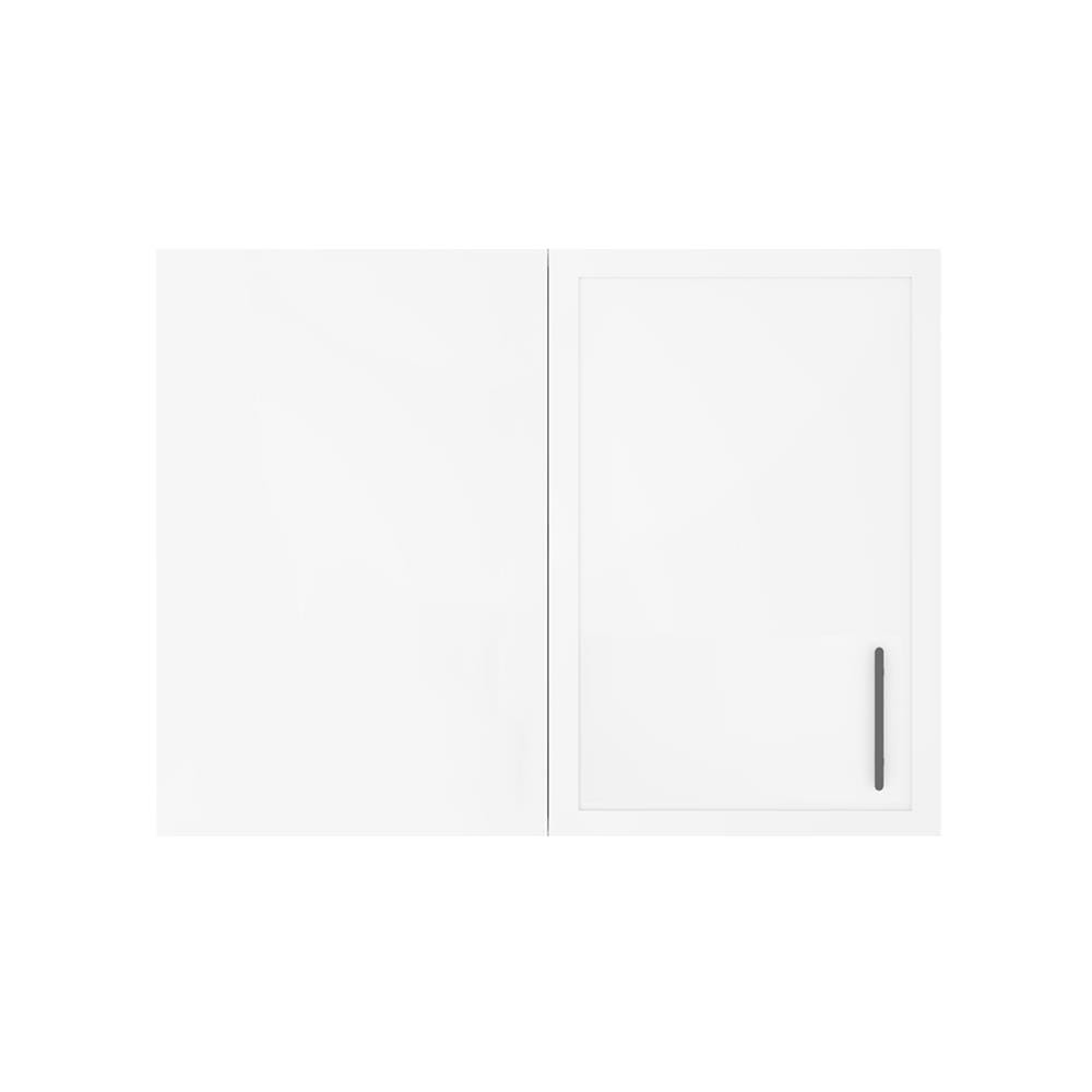 ตู้เข้ามุมซ้าย MJ SLIM SHAKER 80x60 ซม. สี WHITE PEARL