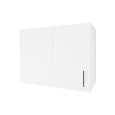 ตู้เข้ามุมซ้าย MJ SLIM SHAKER 80x60 ซม. สี WHITE PEARL_1