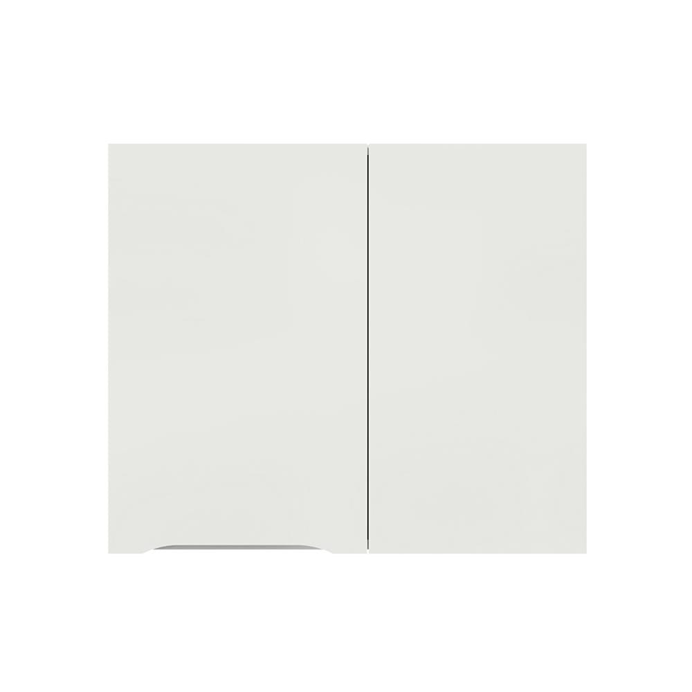 ตู้เข้ามุมขวา MJ ECO 80x60 ซม. สี OFF WHITE