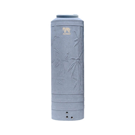 ถังเก็บน้ำ JUMBO BAMBU ELIXIR ทรงสูง 700 ลิตร สีเทา_0