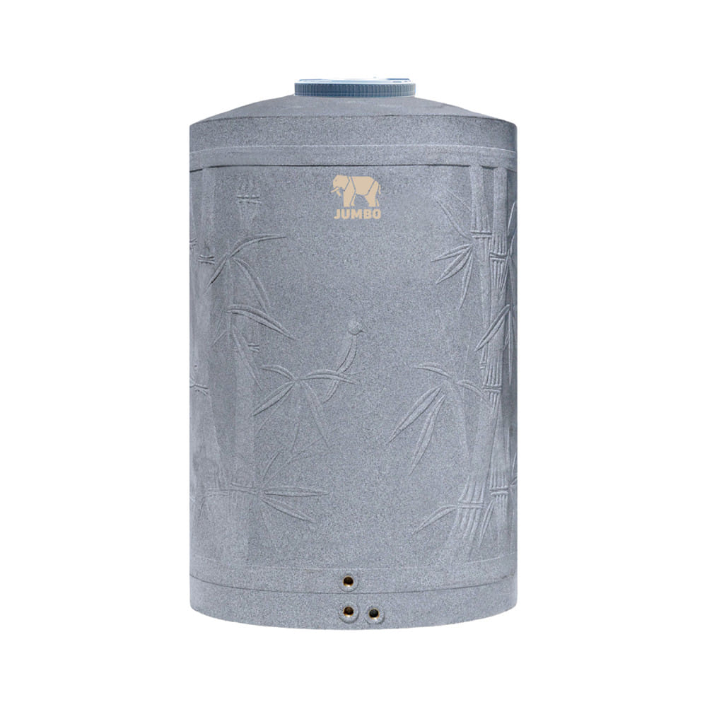 ถังเก็บน้ำ JUMBO BAMBU ELIXIR 1500 ลิตร สีเทา