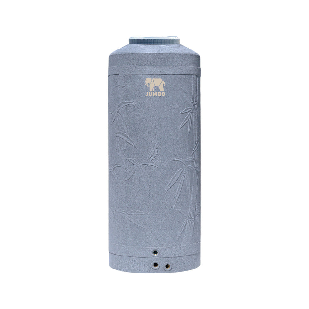ถังเก็บน้ำ JUMBO BAMBU ELIXIR 700 ลิตร สีเทา