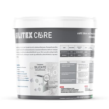 สีรองพื้นปูนใหม่ ชนิดด้าน RTB SILITEX CARE 9 ลิตร_1