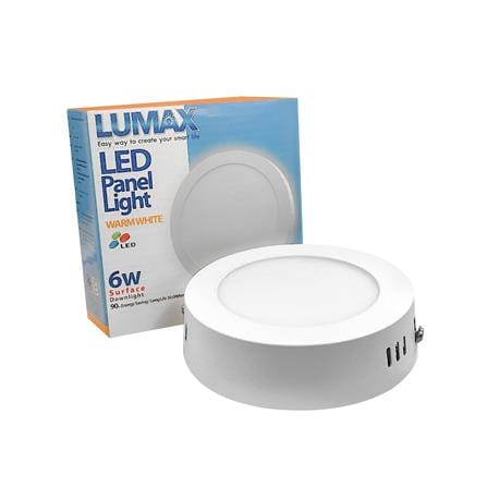 ดาวน์ไลท์ LED LUMAX 03-A1354 4.7 นิ้ว 6 วัตต์ WARM WHITE สีขาว_3
