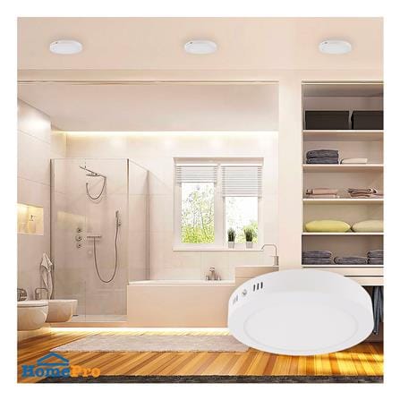 ดาวน์ไลท์ LED LUMAX 03-A1354 4.7 นิ้ว 6 วัตต์ WARM WHITE สีขาว_4