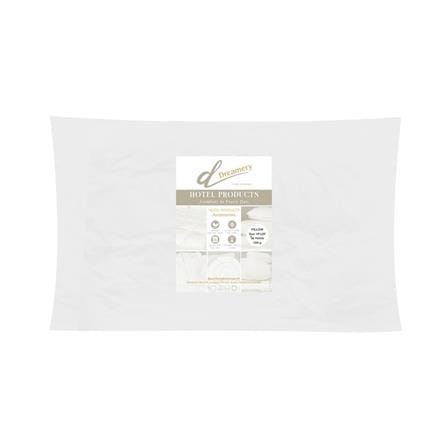 หมอนหนุน ใยสังเคราะห์ DREAMERY HOLLOFIL 1000G. 19x29 นิ้ว สีขาว_1