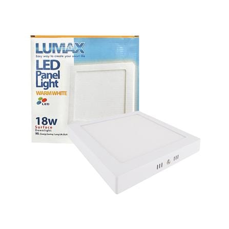 ดาวน์ไลท์ LED LUMAX 03-A1364 8.2 นิ้ว 18 วัตต์ WARM WHITE สีขาว_4